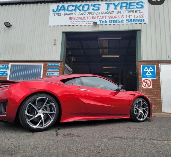 Jacko's Tyres & MOT Ltd