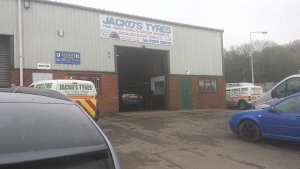 Jacko's Tyres & MOT Ltd