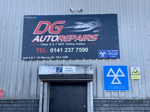 DG Auto Repairs Ltd