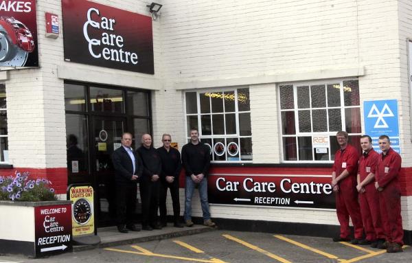 Car Care Service Centres Ltd