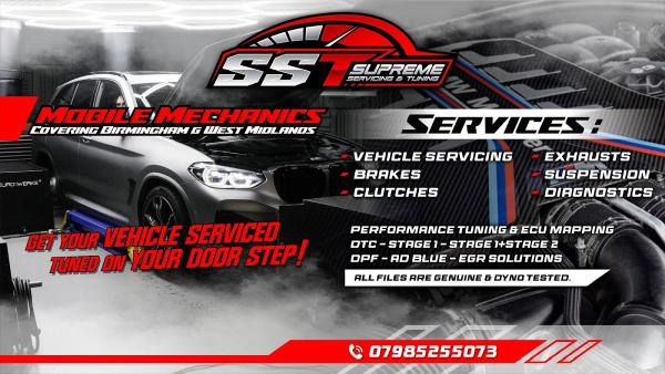 Supreme Auto Servicing