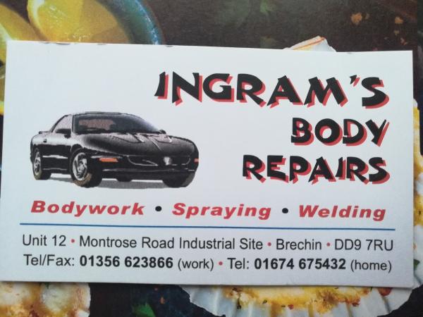 Ingram's Body Repairs