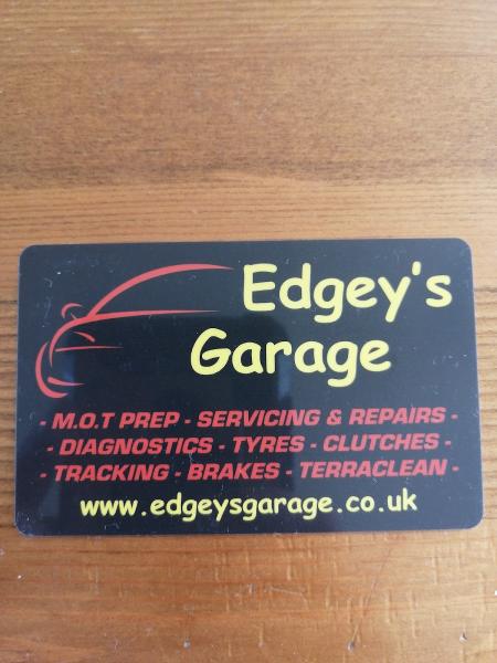 Edgey's Garage