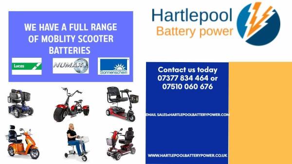 Hartlepool Battery Power
