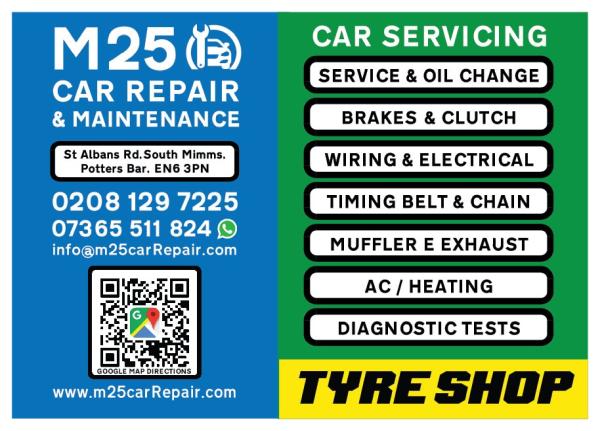 M25 Car Repair