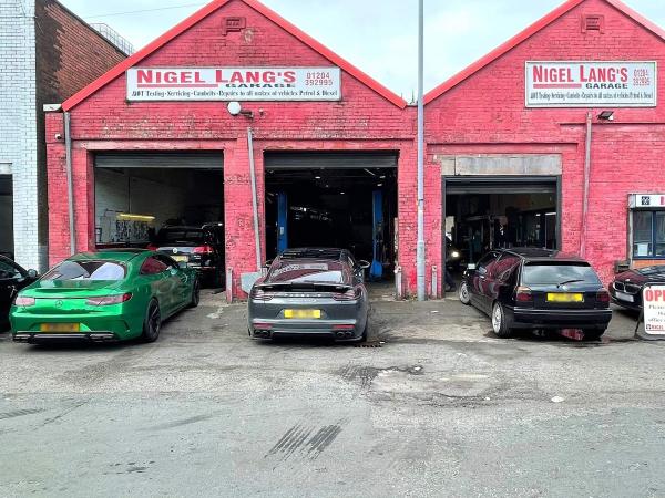 Nigel Langs Garage