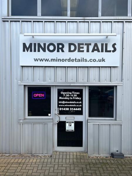 Minor Details Smart Repair