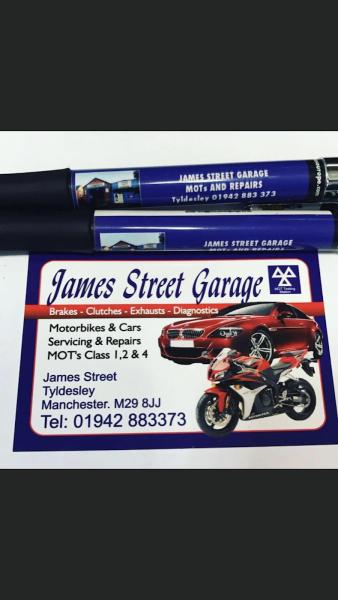 James Street Garage