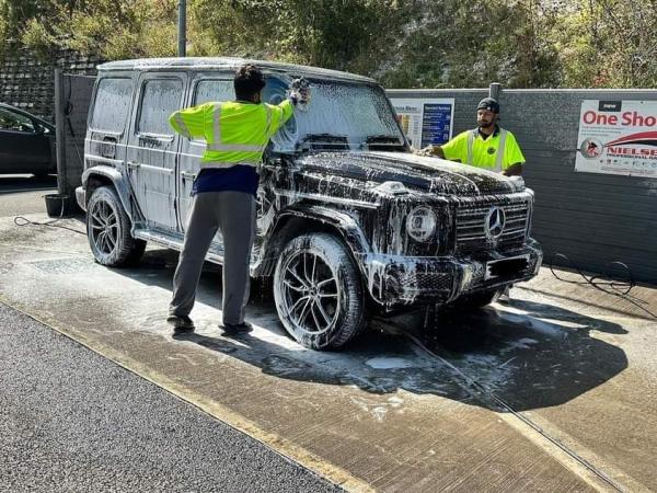 Hand Car Wash in Morrisons