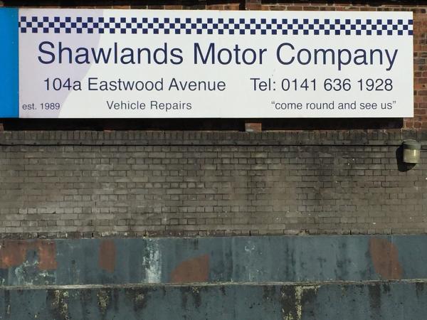 Shawlands Motor Co