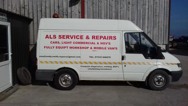 A.l.s Service AND Repairs LTD