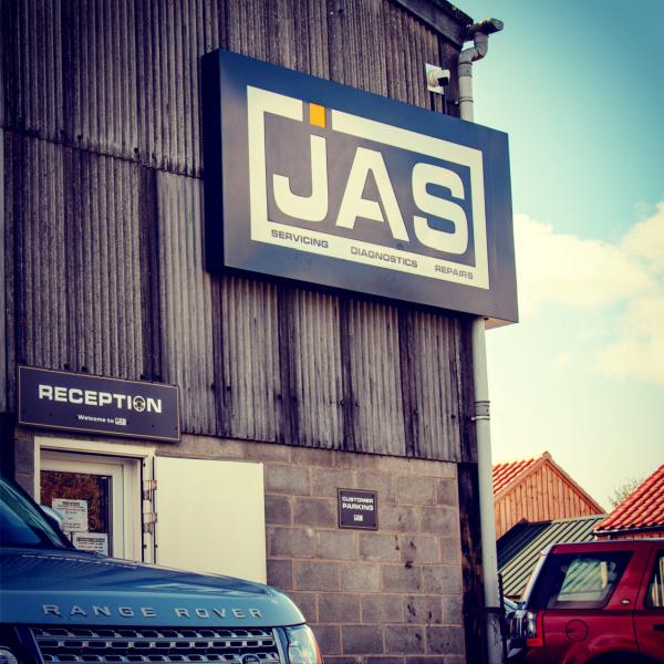 JAS Land Rovers Ltd