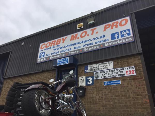 Corby Mot Pro by Tenen UK Ltd