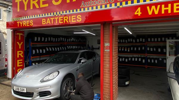 Tyre Station Stockport