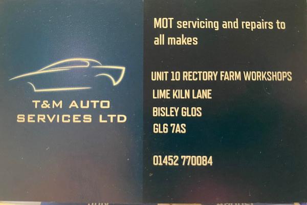 Bisley T & M Auto Services Ltd