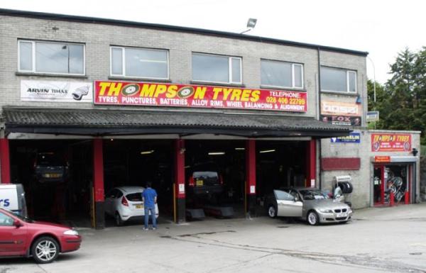 Thompson Tyres & Alloys