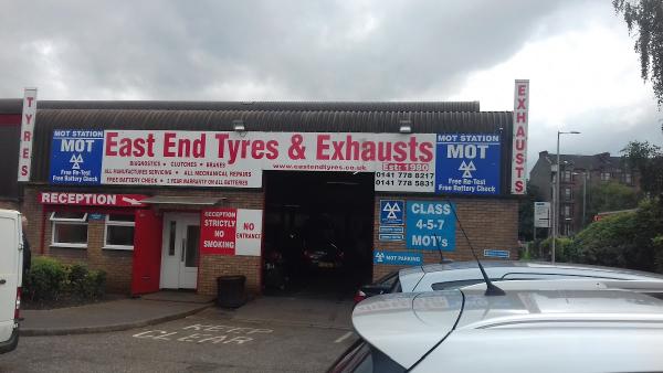 East End Tyres & MOT Station