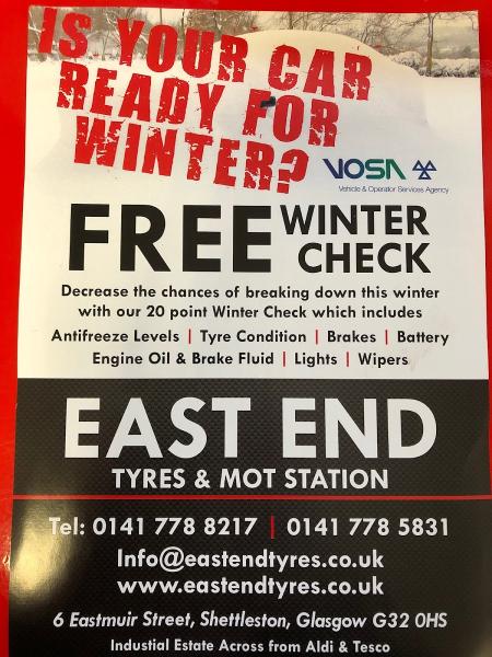 East End Tyres & MOT Station