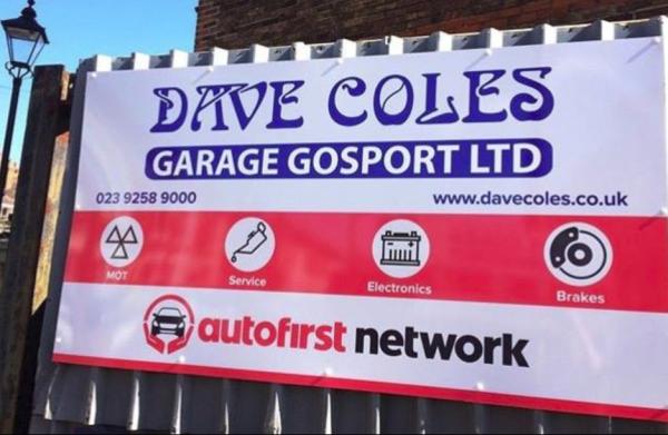 Dave Coles Garage Gosport Ltd.