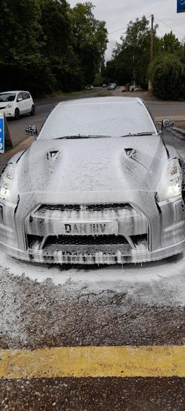 Wax and Shine Hand CAR Wash