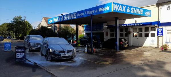 Wax and Shine Hand CAR Wash