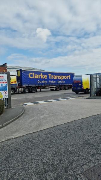 Clarke Transport Mancheter