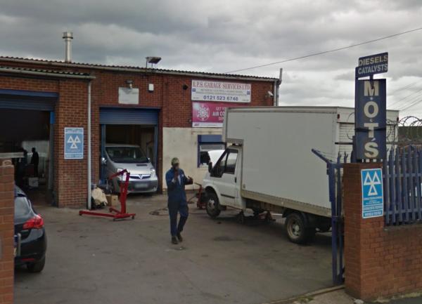 R P S Garage Services Ltd
