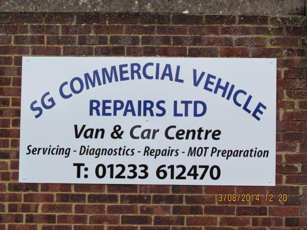 S G Commercial van & Car Centre