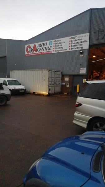 C and a Autocentre Ltd