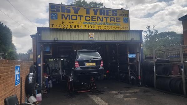 Sky Tyres & Parts