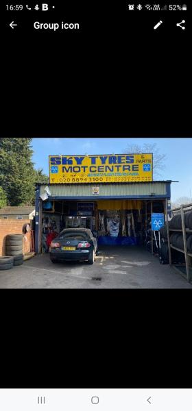 Sky Tyres & Parts