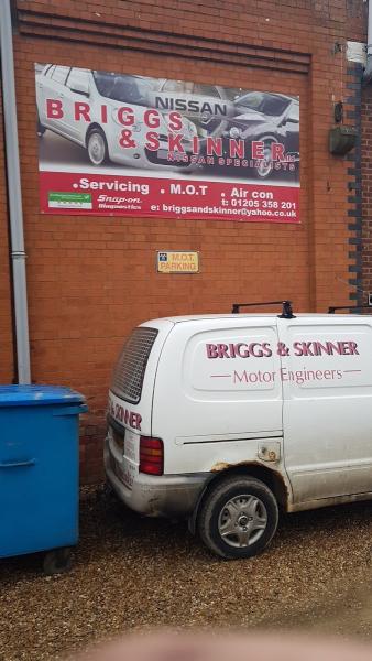 Briggs & Skinner Motor Engineers