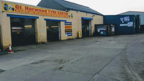 Great Harwood Tyre Centre (Same Side As Aldi
