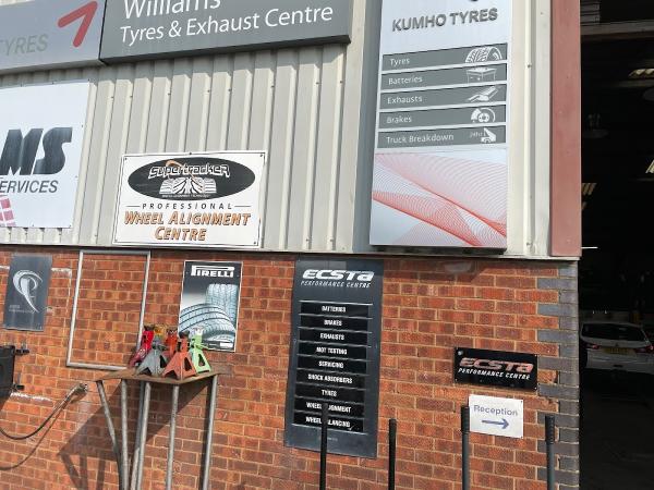 Williams Tyre & Exhaust Centre Ltd