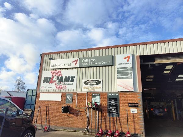 Williams Tyre & Exhaust Centre Ltd