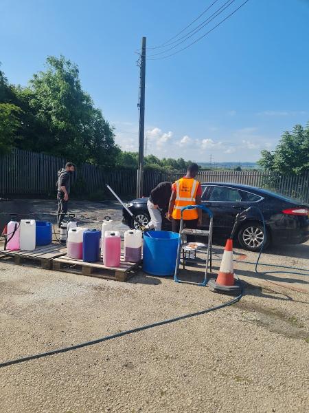 Diamond Hand Car Wash Darfield