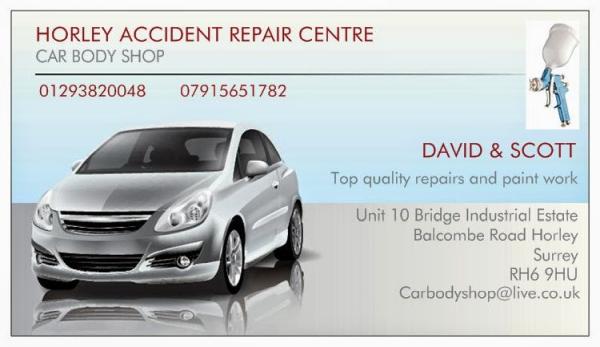 Horley Accident Repair Centre