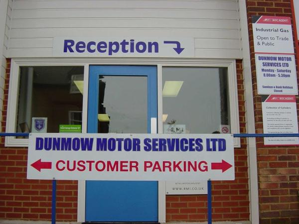 Dunmow Motor Services Ltd