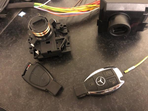 Replacement Mercedes Keys