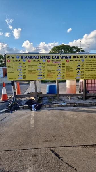 Diamond Hand Carwash