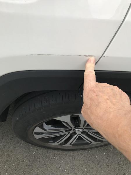 Kiwi Colour Car Scratch & Dent Repair