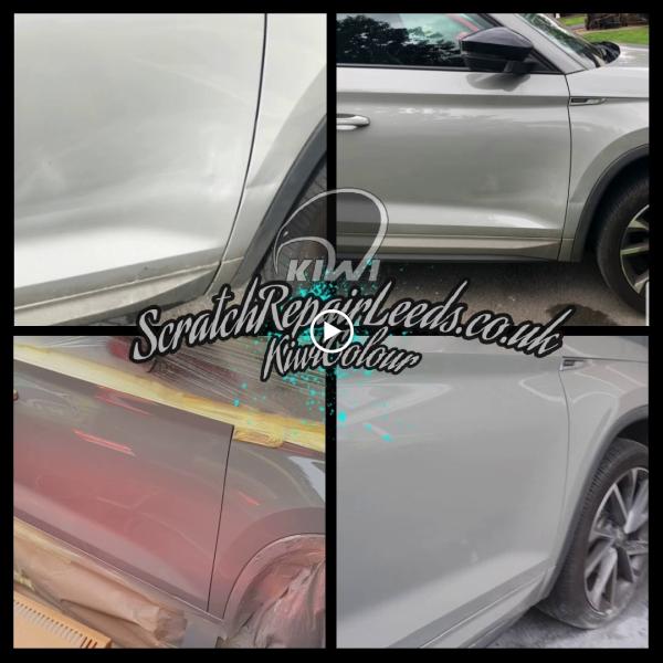 Kiwi Colour Car Scratch & Dent Repair