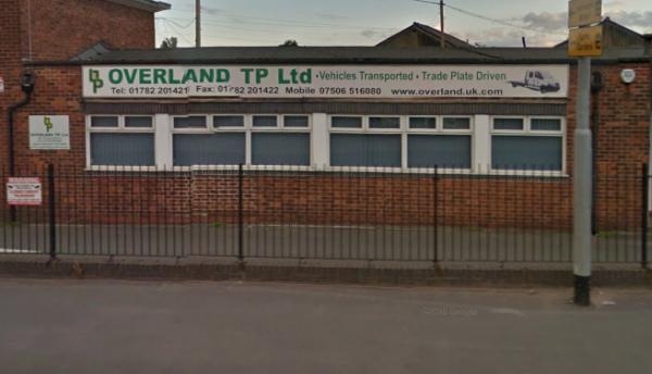 Overland TP Ltd