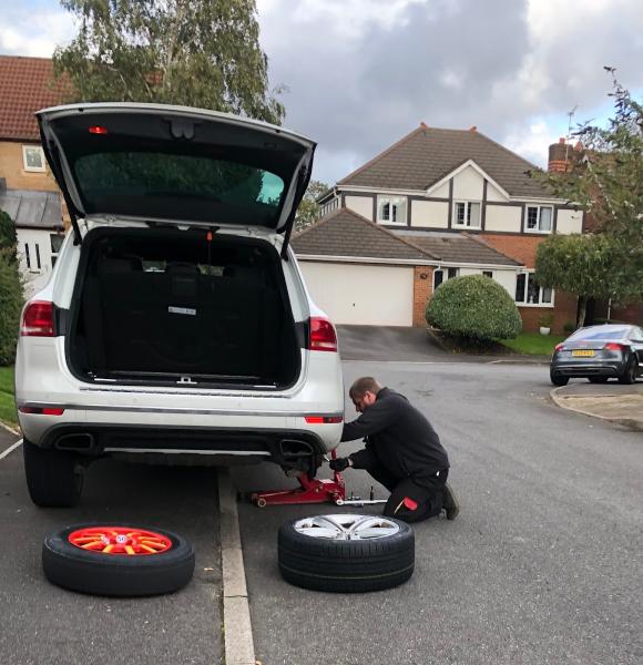 Mobile Tyres and Puncture Repairs Cardiff