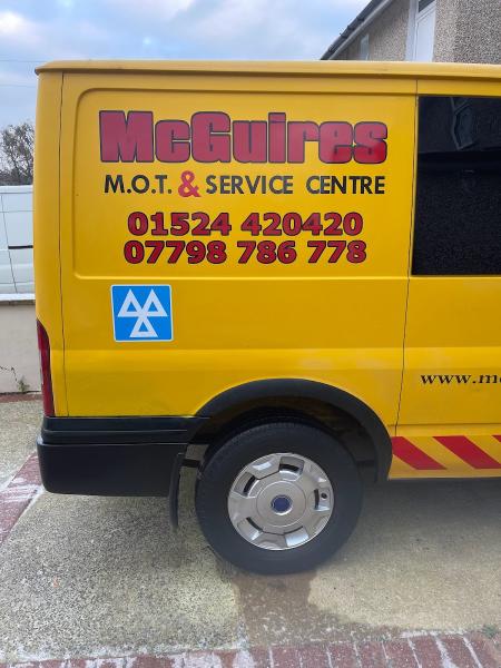 McGuires Tyres & MOT