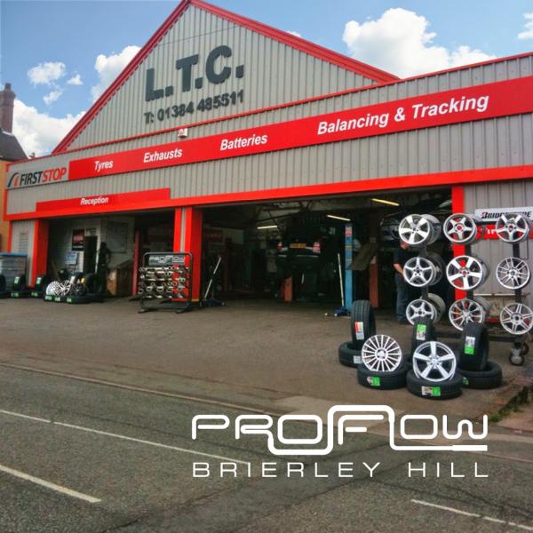 LTC Tyres & Exhausts (Brierley Hill Branch)