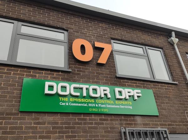 Doctor Dpf Ltd the Emission Control Experts.