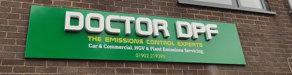 Doctor Dpf Ltd the Emission Control Experts.