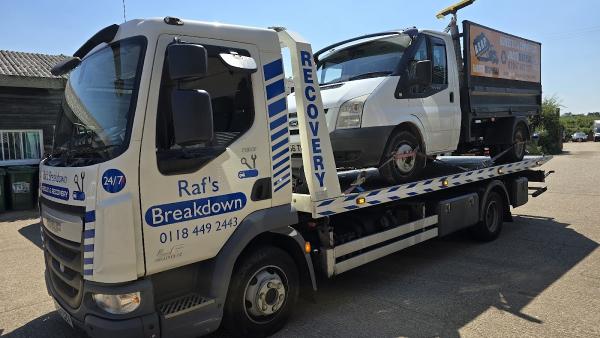 Raf's Breakdown Recovery