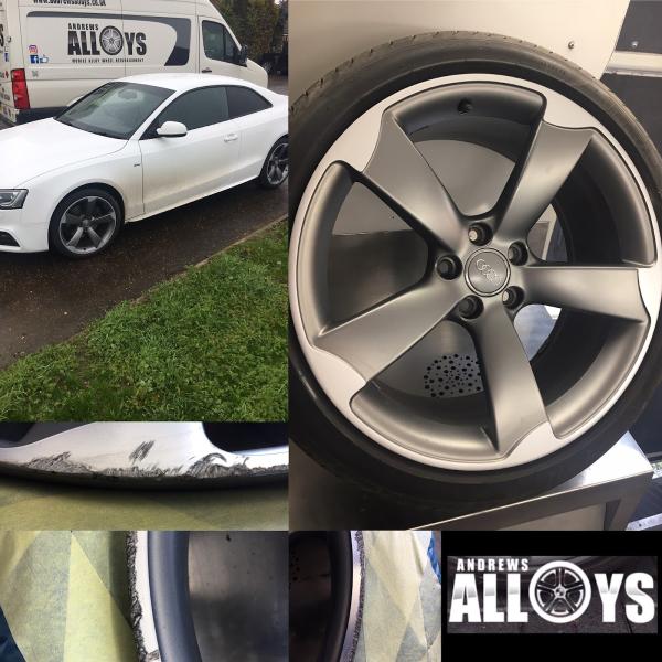 Andrews Alloys Mobile Alloy Wheel Refurbishment